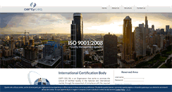 Desktop Screenshot of certyceq.it